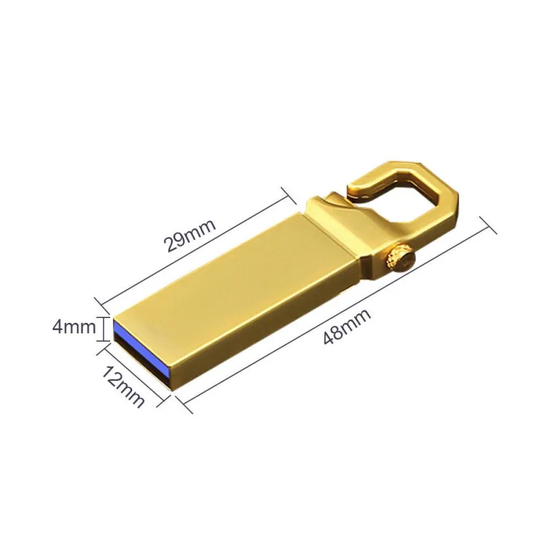 Мини USB 3,0 2 ТБ флеш-накопители памяти металлические накопители ручка привода U диск ПК ноутбук USB уличный Многофункциональный toolsi