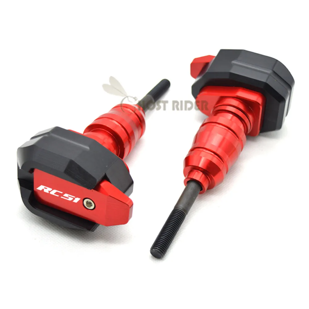 Для HONDA CB1000RR RC51 VF750 VFR750 800 800F cbr 600 rr падения рамки ползунок защита обтекателя противоаварийная панель протектор