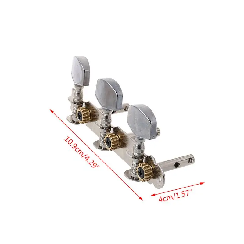 1Pair Classic Guitar String Tuning Pegs Machine Heads Tuners Keys Parts 3L3R New 10016 Y51D