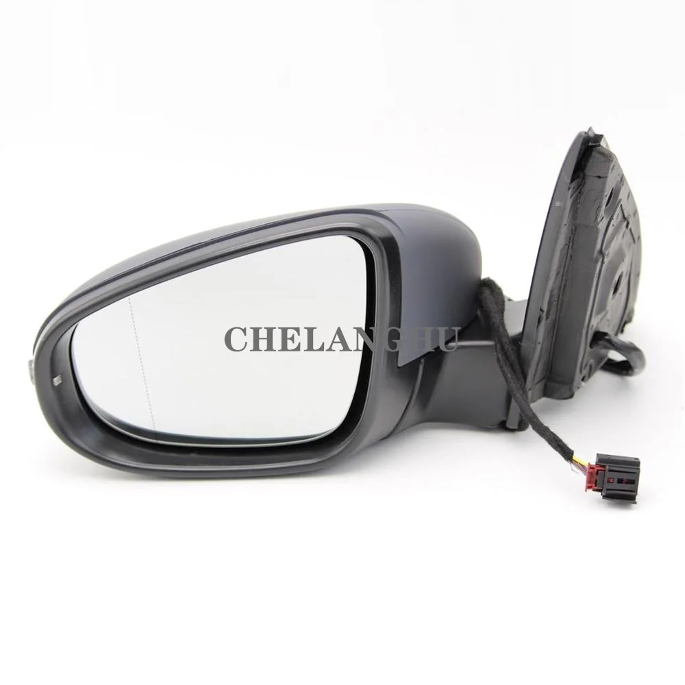 Для VW Golf 6 A6 MK6 2009 2010 2011 2012 2013 автомобильный Стайлинг заднее электрическое регулируемое и подогреваемое зеркало с поворотом Singal светильник