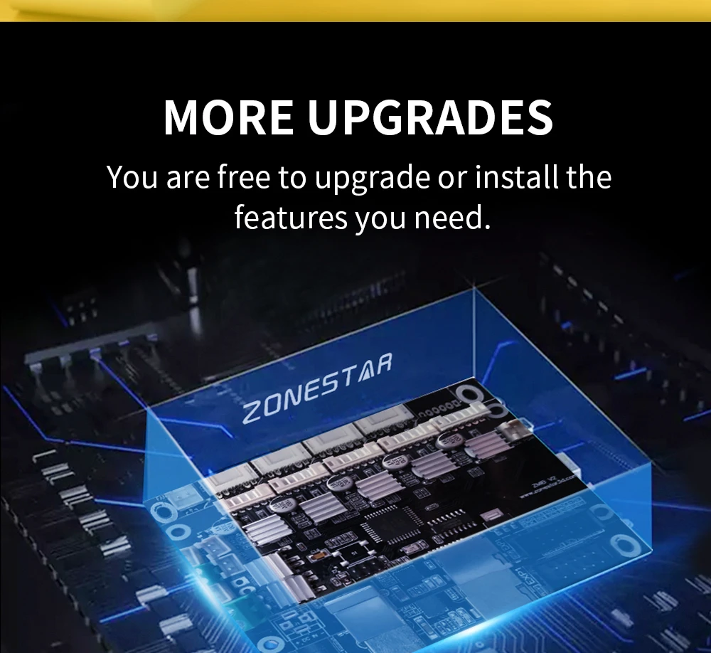 ZONESTAR Z5X дешевые постройкой огромных Размеры первым вариантом/двойной экструдер, полностью закрытый корпус с двумя и насадка Авто Смешивание Цвет быстрая установка 3d Принтер Комплект