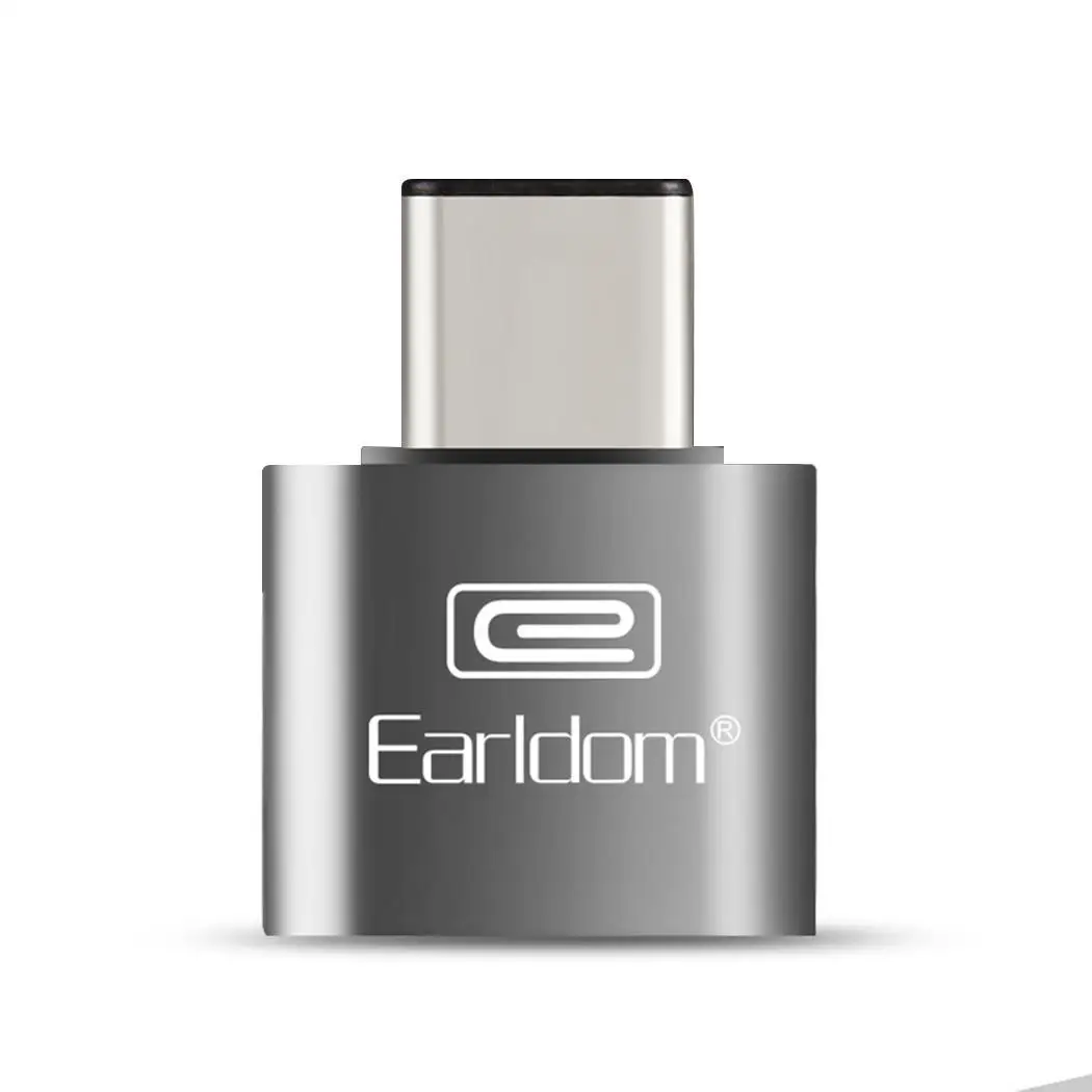 GR Тип с разъемами типа C и USB адаптер OTG адаптер 0,013 кг головка USB2.0 серебряный, серый, золотой, черный - Цвет: GR
