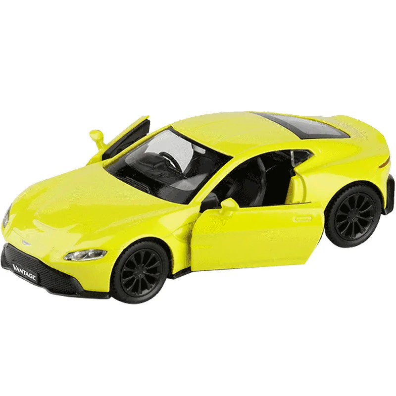 Новая распродажа 1:36 модель спортивного автомобиля из сплава имитация