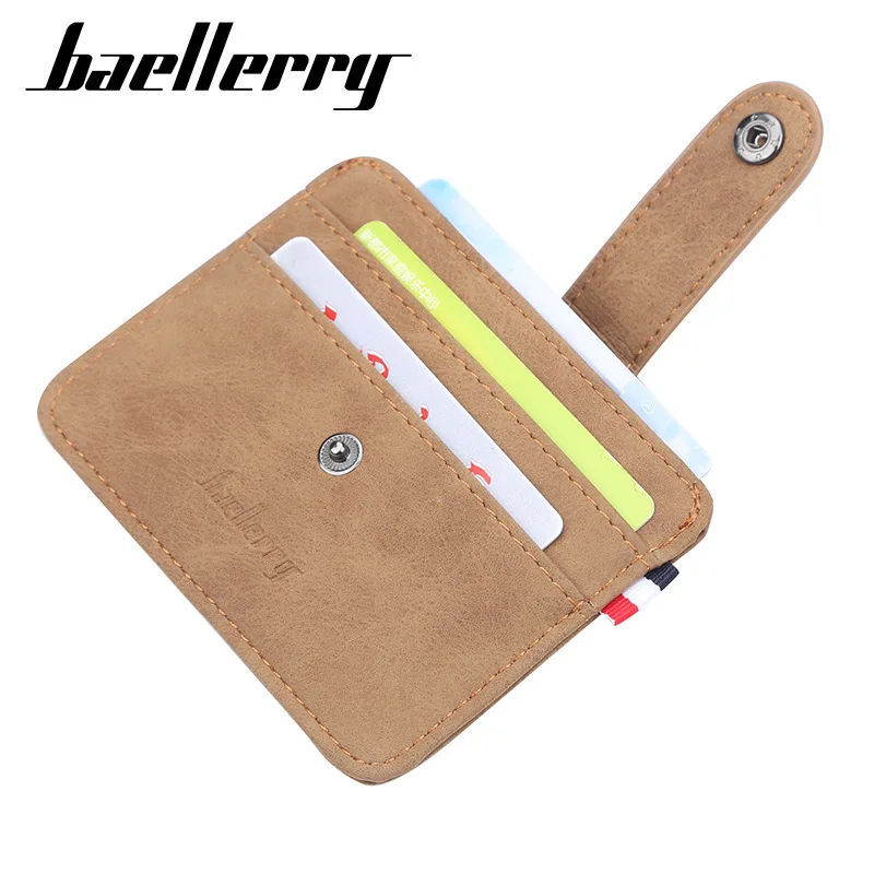 

Men Casual Card Bag Hasp Coin Pocket Change Purse PU Leather Wallets Bus Bank Card Case Credit Bank ID Card Holders Cover Bag