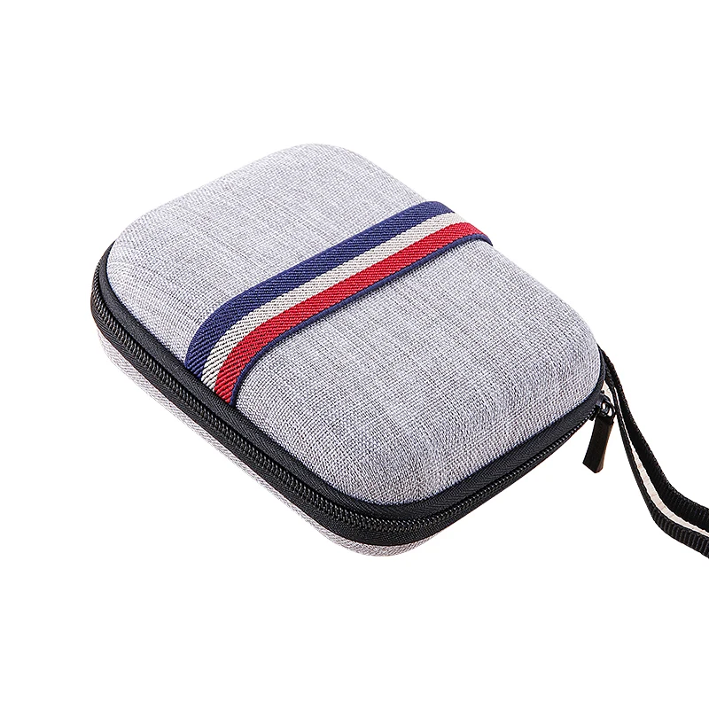 MSVII Anti-pressure and Anti-fall Multi-function Digital Storage Bag Headphone Storage Cable Bag USB Gadget Organizer Bag