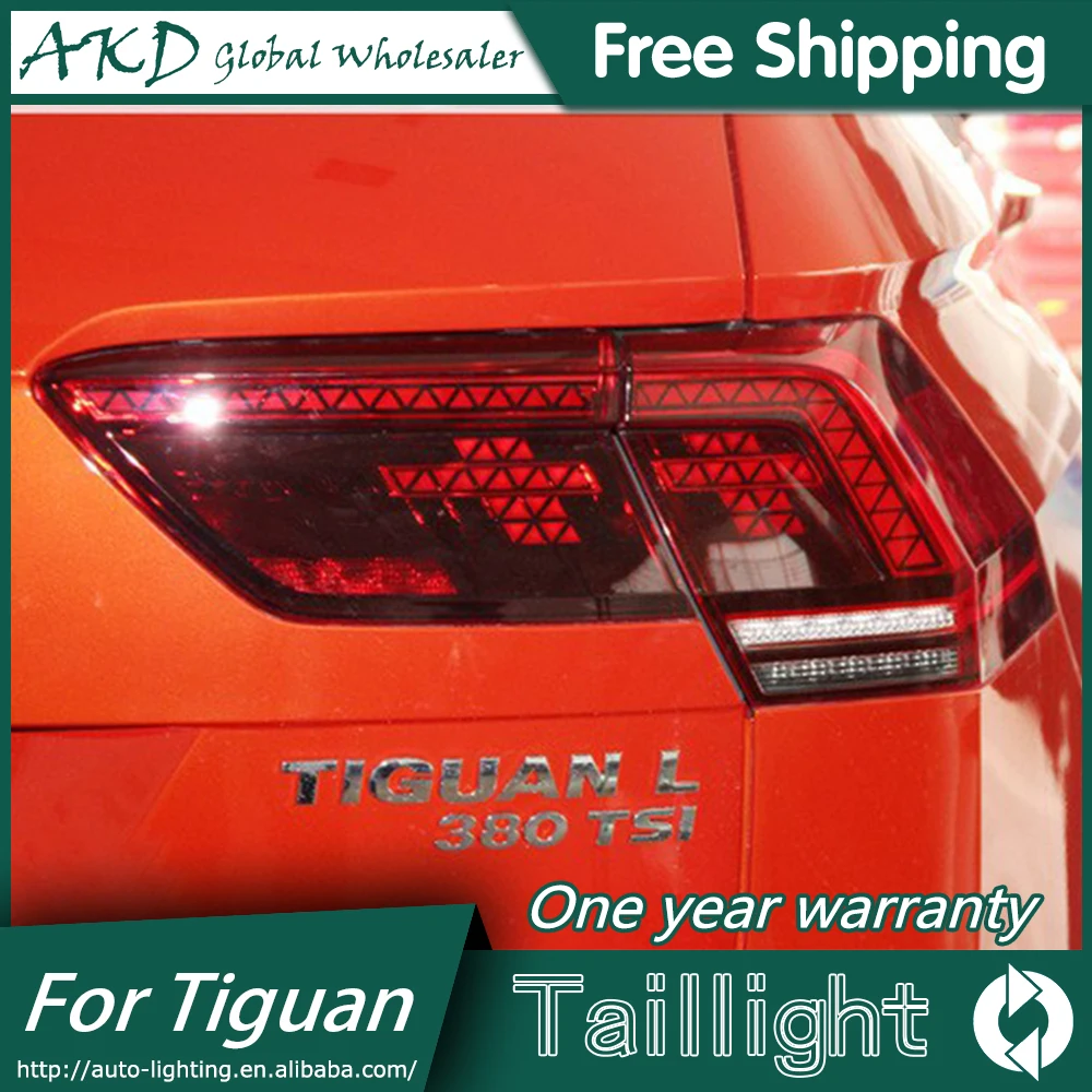 Задний фонарь для автомобиля VW new Tiguan- Tiguan L светодиодная сигнальная лампа Противотуманные фары DRL дневные ходовые огни тюнинг автомобильные аксессуары