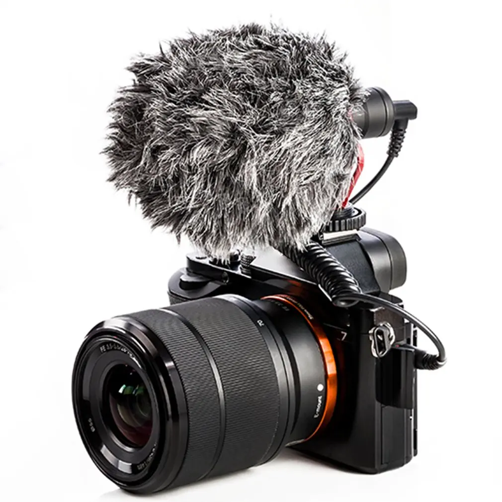 Всенаправленный петличный микрофон BOYA для iPhone Canon Nikon DSLR 4 м|Микрофоны| |