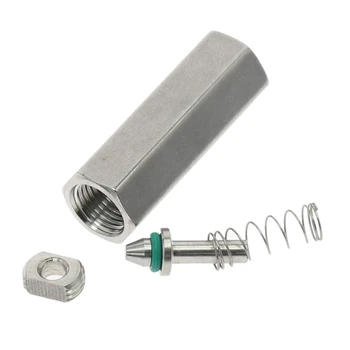 

304 Stainless Steel One way Check Valve Full Port 1/8" 1/4" 3/8" 1/2" 3/4" BSP Female pressure water