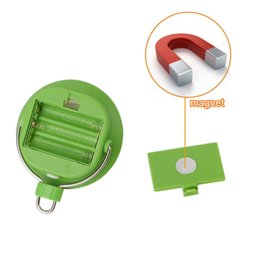 Portable Hanging Camping LED Tent Lantern Fishing Light Outdoor Ultra Bright Emergency Lamp