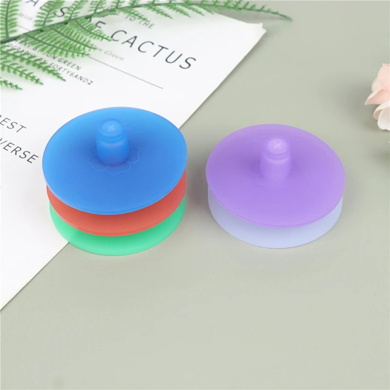 70mm Silicone Waterless Airlock Fermentation Lid For Wide Mouth Mason Jar Kitchen Fermentation Lid