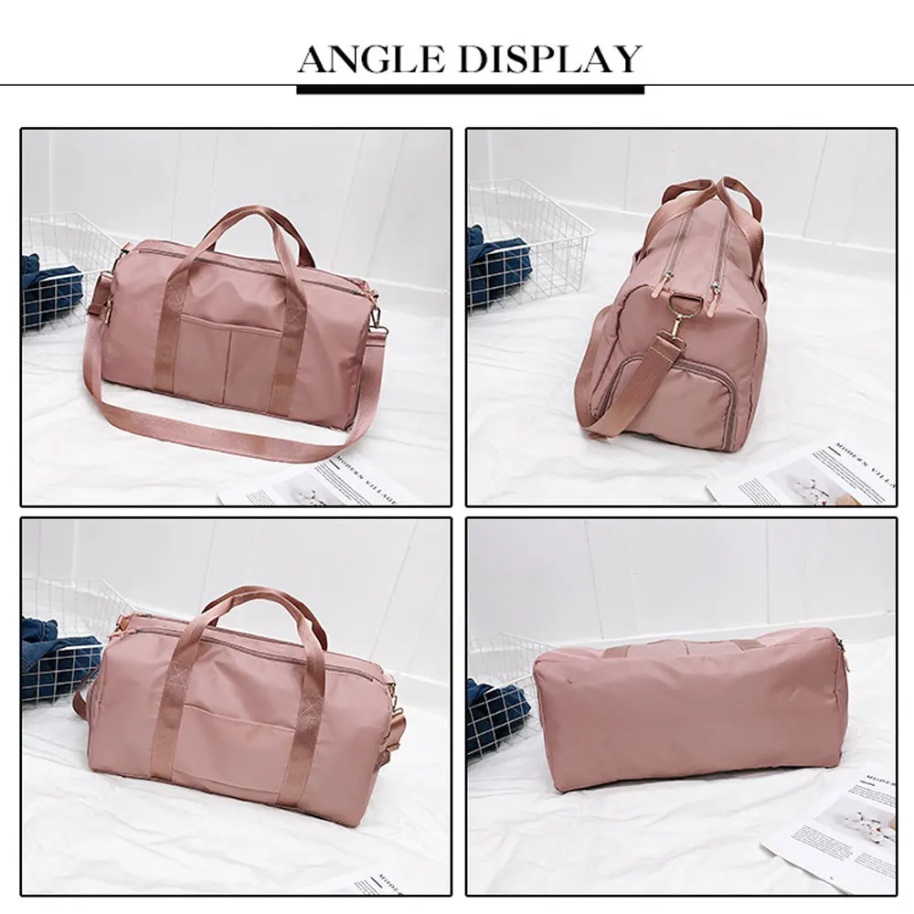 Big Size Dry-Wet Separation Waterproof Luggage Outdoor Bag Training Fitness Bag Sport Bag Women'S Fashion Women Handbags