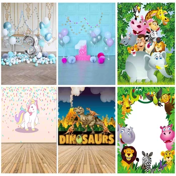 

SHENGYONGBAO Vinyl Custom Photography Backdrops Baby Children Birthday Party Photo Studio Background NY2BB-01