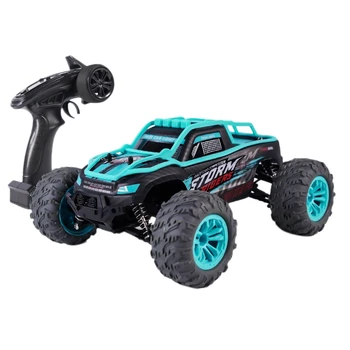 

DeerMan 2.4G 1/14 Four-Wheel Drive High-Speed Off-Road Vehicle Professional Model Big-Foot Toy