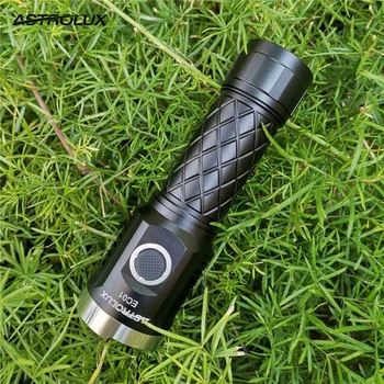 

Astrolux EC01 XHP50B-3V 3500LM UI USB-C Rechargeable 18650 21700 Flashlight LED Floodlight IPX8 Waterproof Camping Hunting Light