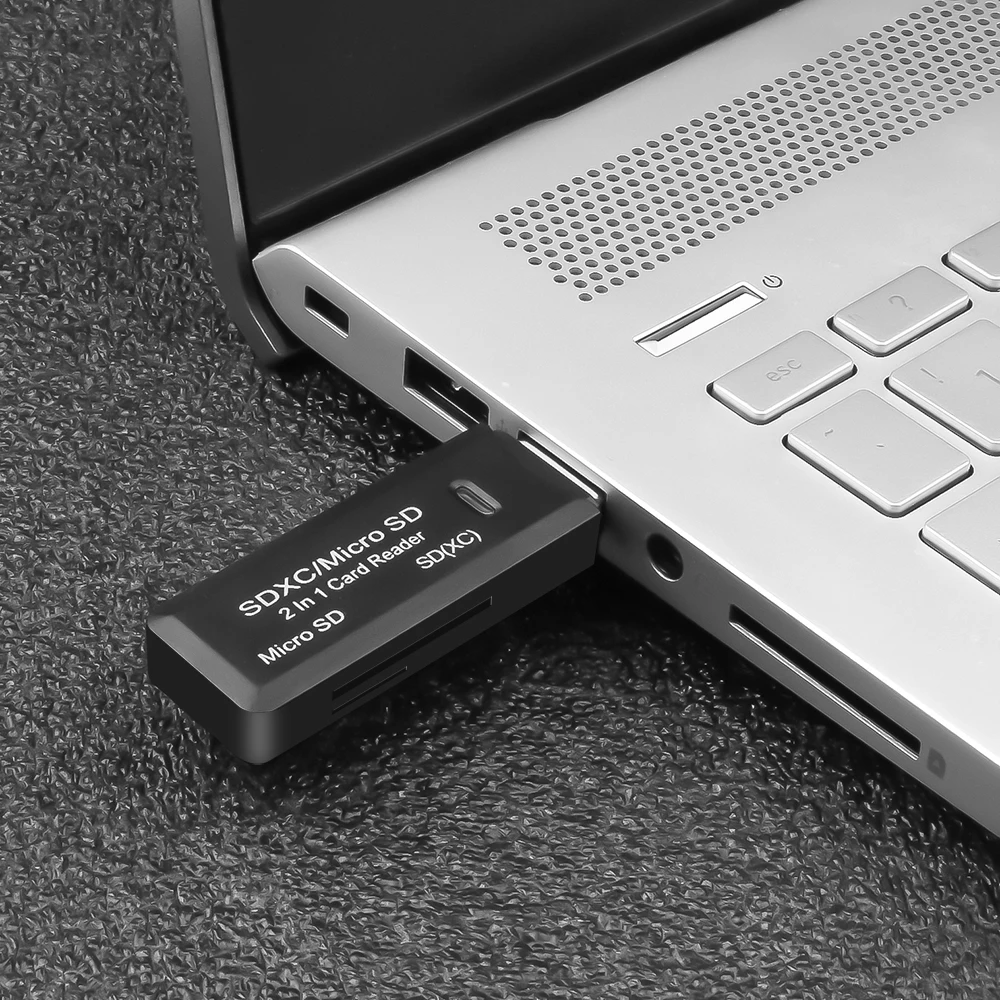 Kebidu 2 цвета USB 3,0 кард-ридер для адаптер для MicroSD Smart TF OTG адаптер памяти для ноутбука USB 3,0 смарт-кардридер