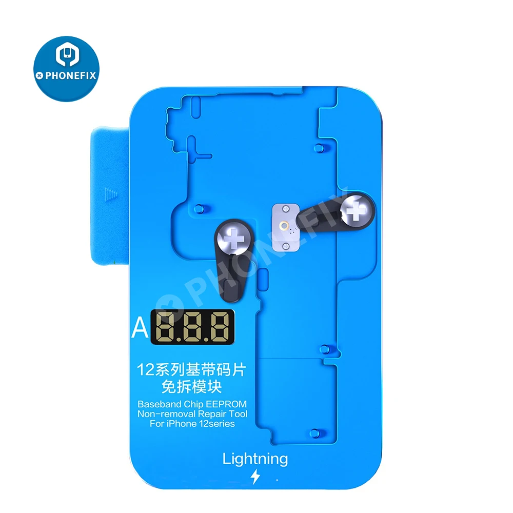 

Плата JC Pro1000S исходная полоса EEPROM, модуль без удаления чипа для iPhone 12 Mini/12 Pro/12 Pro Max ic, инструмент для чтения и записи ошибок и ремонта