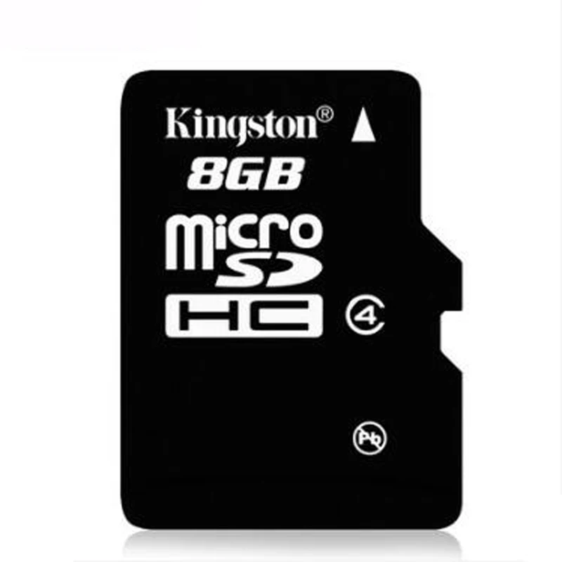 Оригинальная kingston Micro SD карта 16 ГБ 32 ГБ 64 Гб MicroSD карта памяти класс 10 TF карта MicroSDHC UHS-1 для смартфонов - Емкость: 8GB Class 4