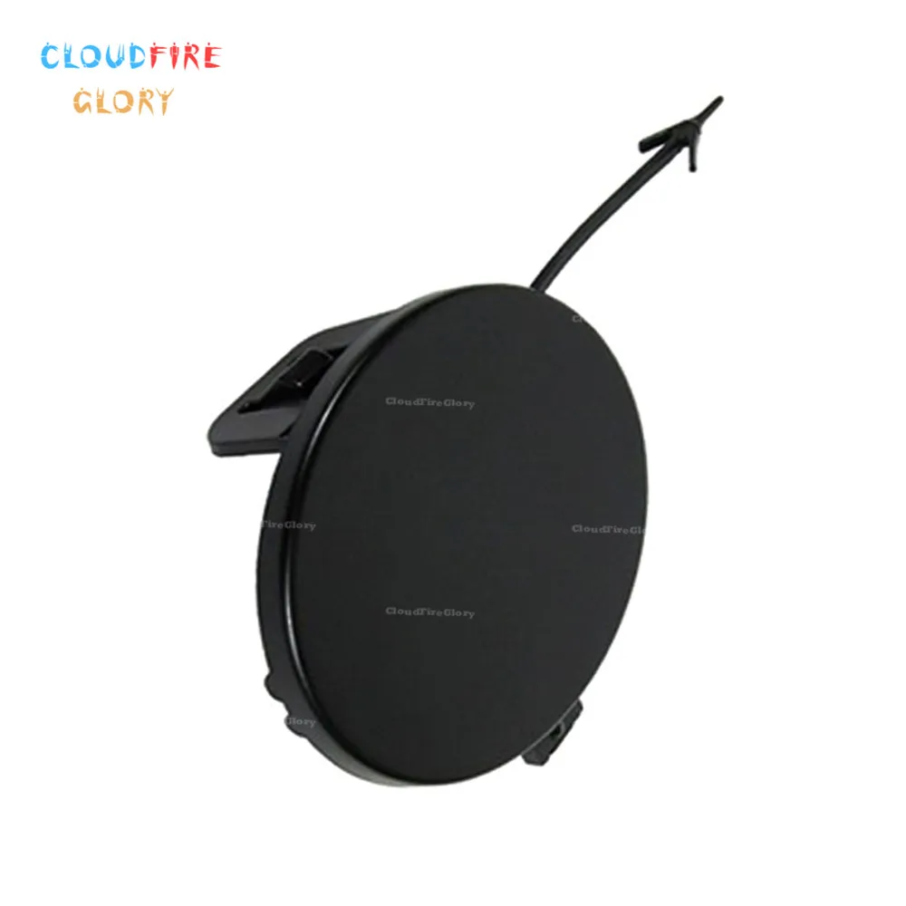 

CloudFireGlory передний бампер буксировочный крюк вилка эвакуатор глаз Кепки Неокрашенный 5NJ61TZZAC для Jeep Cherokee 2014 2015 2016 2017