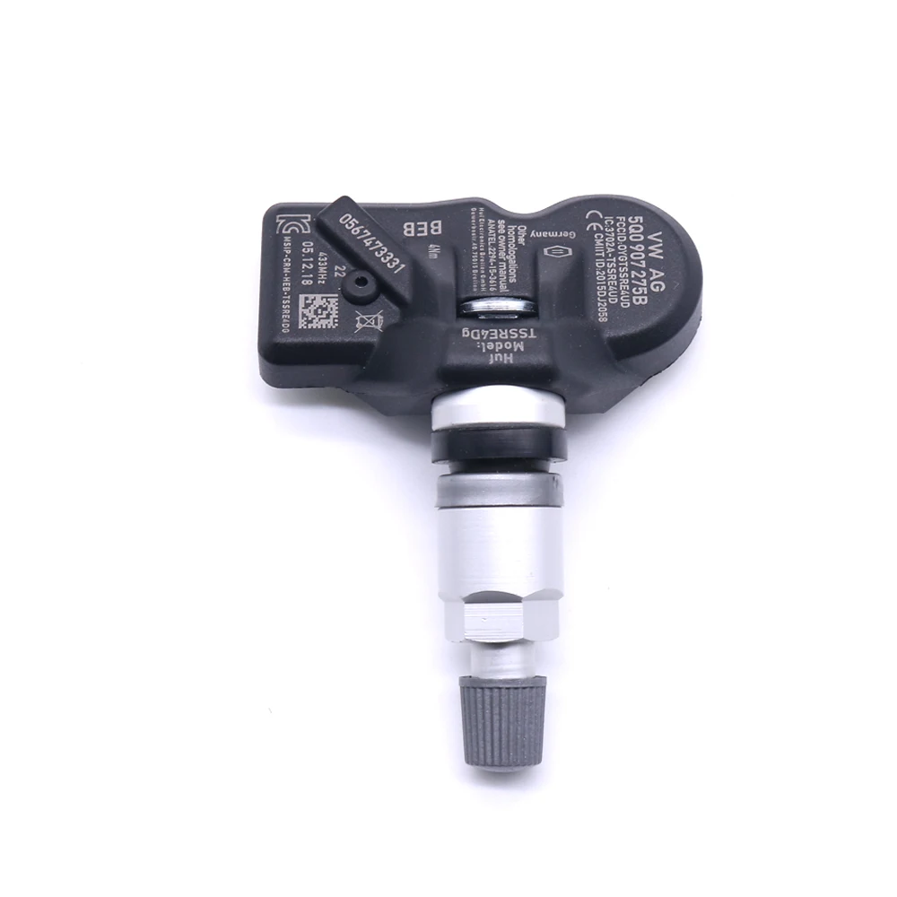 

FOR 2011-2020 Skoda Citigo Fabia Skoda Fabia Van Kamiq 433MHz TPMS SENSOR TIRE PRESSURE MONITORING SYSTEM 5Q0907275 5Q0907275B