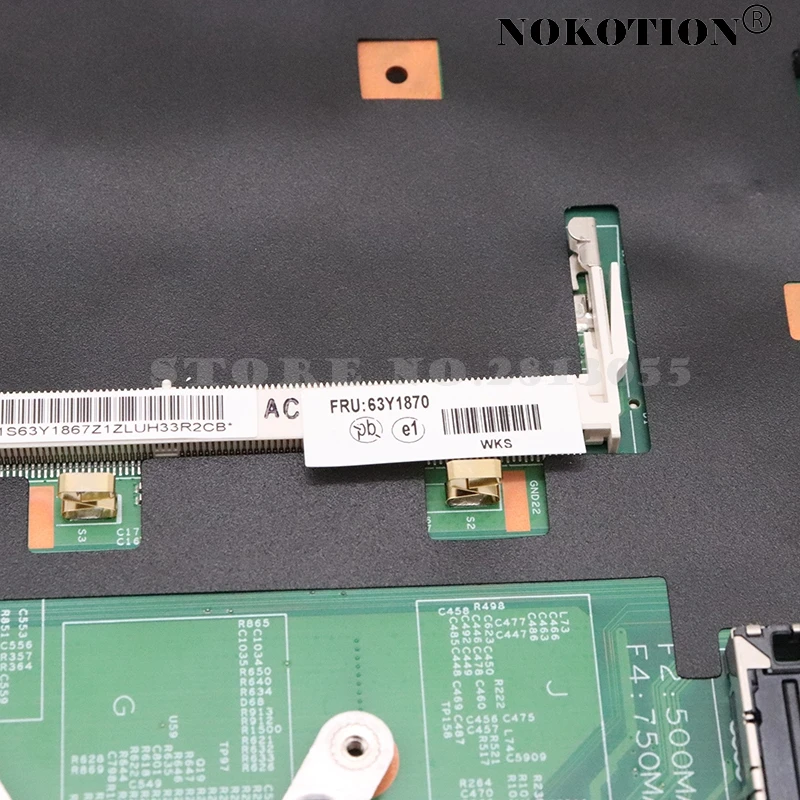 Nokotion 63y1499 63y1579 63y1870 48 4cu03 031 For Lenovo Thinkpad T510 T510i Laptop Motherboard 15 Inch Qm57 Ddr3 Free I3 Notebook Board Motherboard Motherboardddr3 Motherboard Aliexpress