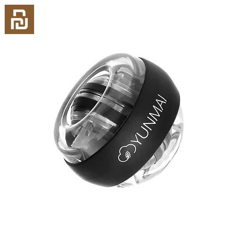 2020 Новый Youpin YunMai запястье мяч светодиодный Gyroball Essential Spinner Гироскопический