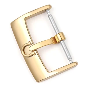 316L stainless steel high quality watch buckle 12-20mm watch clasp watch accessories UTHAI T10