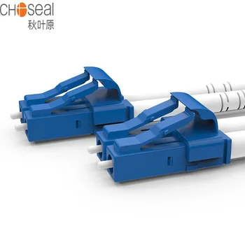 

CHOSEAL LC to LC Fiber Patch Cable Single Mode Duplex 3M 5M