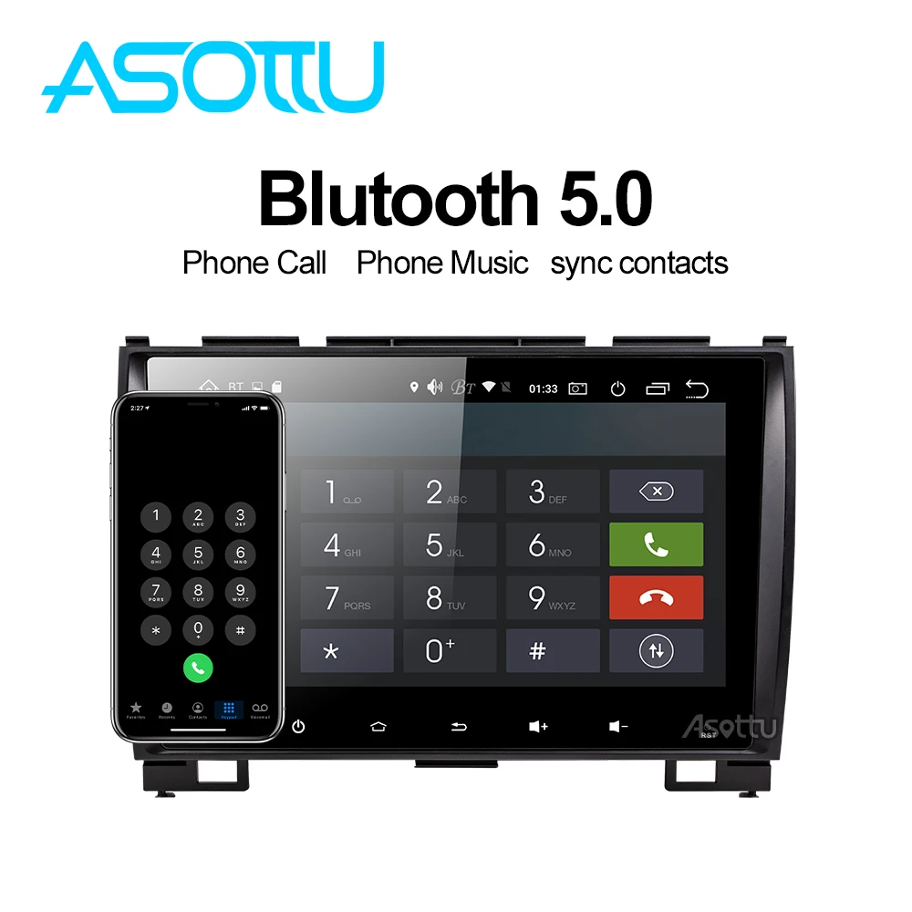 Asottu CH59081 android 9,0 PX6 автомобильный dvd для aval Hover Great Wall H5 H3 автомобильный Радио gps naviagtion Автомобильный мультимедийный dvd-плеер