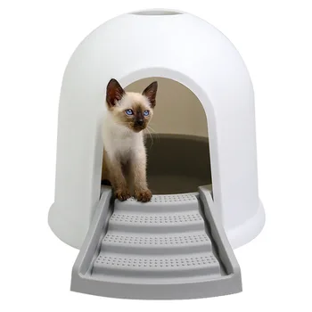 

Cat Litter Box, Cat Toilet, Fully Closed Cat Litter, Cat Litter Box, Anti-spatter And Deodorant, Large Cat Supplies