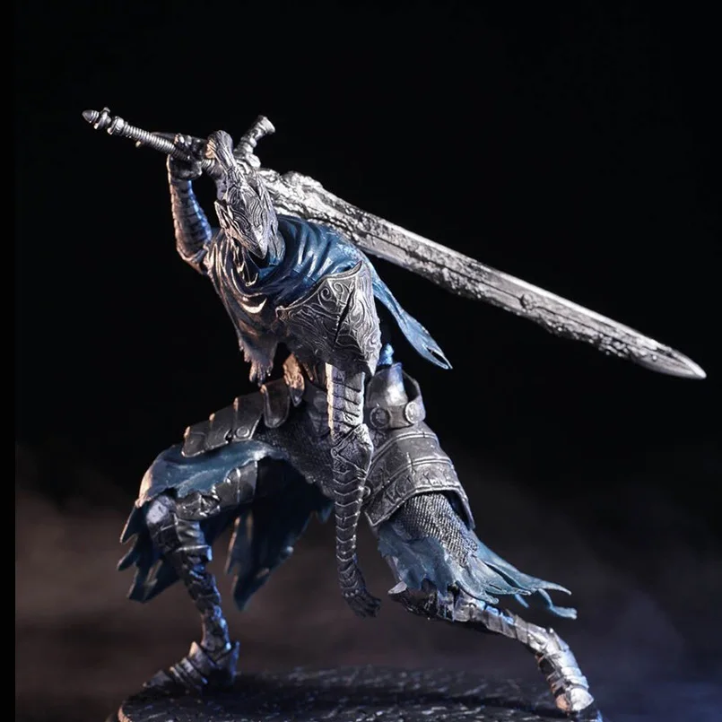 Игра Dark Souls Faraam Knight/Artorias Knight Black Ultra Great Sword PVC модель экшн фигуры Коллекционная