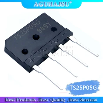 

Free shipping 5pcs/lot Rectifier bridge pile TS25P05G TS25P06G TS25P07G new original