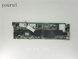Yourui-placa base para ordenador portátil Dell XPS 13 L321X, placa base CN-0Y2WWR 0Y2WWR Y2WWR DA0D13MBCD4 con i5-2467m CPU DDR3, completamente probada