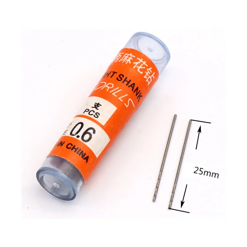 Рисунок 4 - Спиральное сверло из быстрорежущей стали