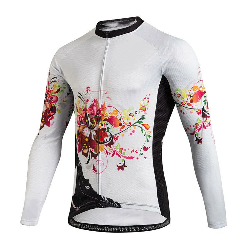 thumbnail image 1 of 2022 más nuevo primavera otoño camisetas de bicicleta ropa MTB camisetas de bicicleta de montaña ropa deportiva de carreras camisetas de ciclismo de manga larga para hombres, 1 of 5