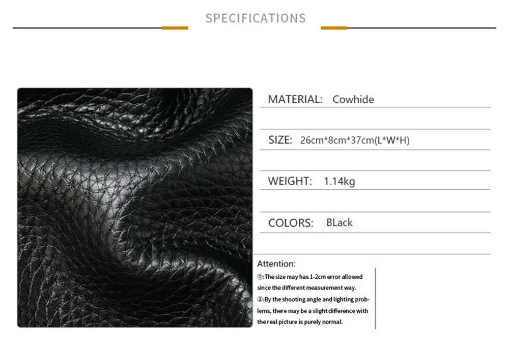 Lukegear натуральный кожаный рюкзак для женщин с 3D олень Backbags черный цвет школьные сумки подарок для девочки