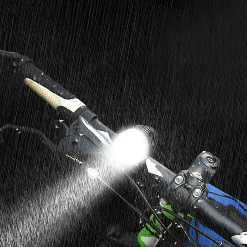 Top Multifunctional Lamp Bicycle Headlight Interface Q5 Interface LED Bike Light Headlamps 3 Modes 5