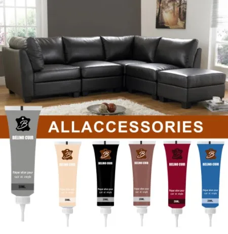 Leather Repair Gel 20Ml Leather Refurbish Cleaner Repair Cream Advanced Leather Repair Gel Car Chair Dashboard Sofa Coat Cream Household