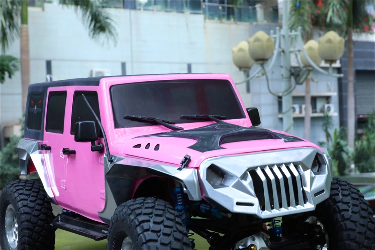 MS гнев Передняя решетка для 1/10 RC Гусеничный автомобиль TRX4 осевой Scx10 JK Wrangler SEMA