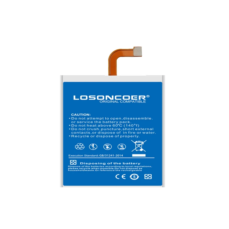 LOSONCOER HB442528EBC 800 мАч батарея для HUAWEI Watch 1 Watch1 HB442528EBC 300 мАч батарея высокого качества~+ Инструменты