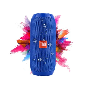 

Portable Bluetooth Speaker Outdoor Waterproof Wireless Speaker HiFi Bass Stereo surround Subwoofer Support TF AUX Music Center