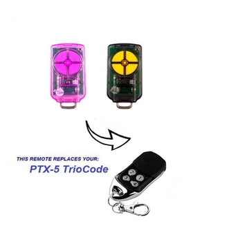 

433.92 MHz Transmitter 4-Buttons Garage/Gate Door Remote Controller For PTX5
