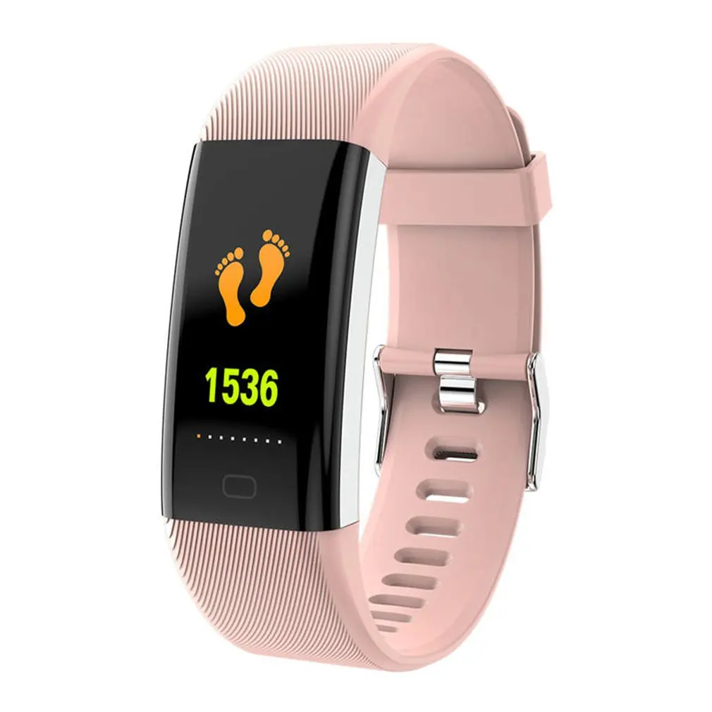 Waterproof Smart Sport Watch Bracelet Watch Activity Heart Rate Tracker Wristband Unisex Smart Watch
