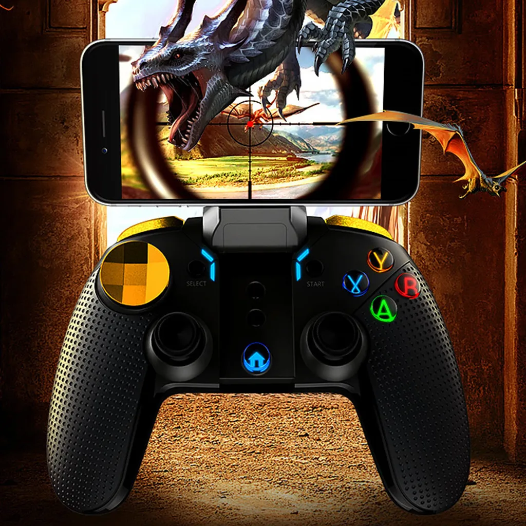 Bluetooth Gamepad Game Controller Joypad Direct Play PUBG iOS/Android Universal 