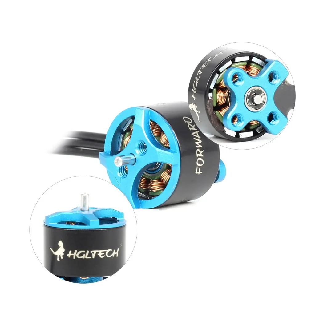 HGLRC FD1106 3800KV бесщеточный двигатель Дрон Запасной набор для DIY FPV гоночный Дрон вертолет модели сменные комплекты