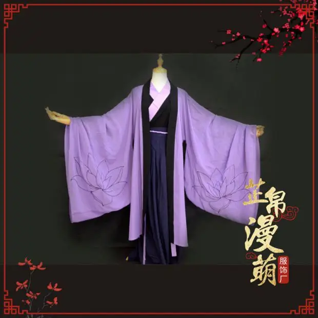 Аниме MO DAO ZU SHI Jiang Fengmian Jiang Cheng, костюм для косплея, костюм лидера Цзян Ши, комплект одежды гроссмейстера демонического культивирования, костюм