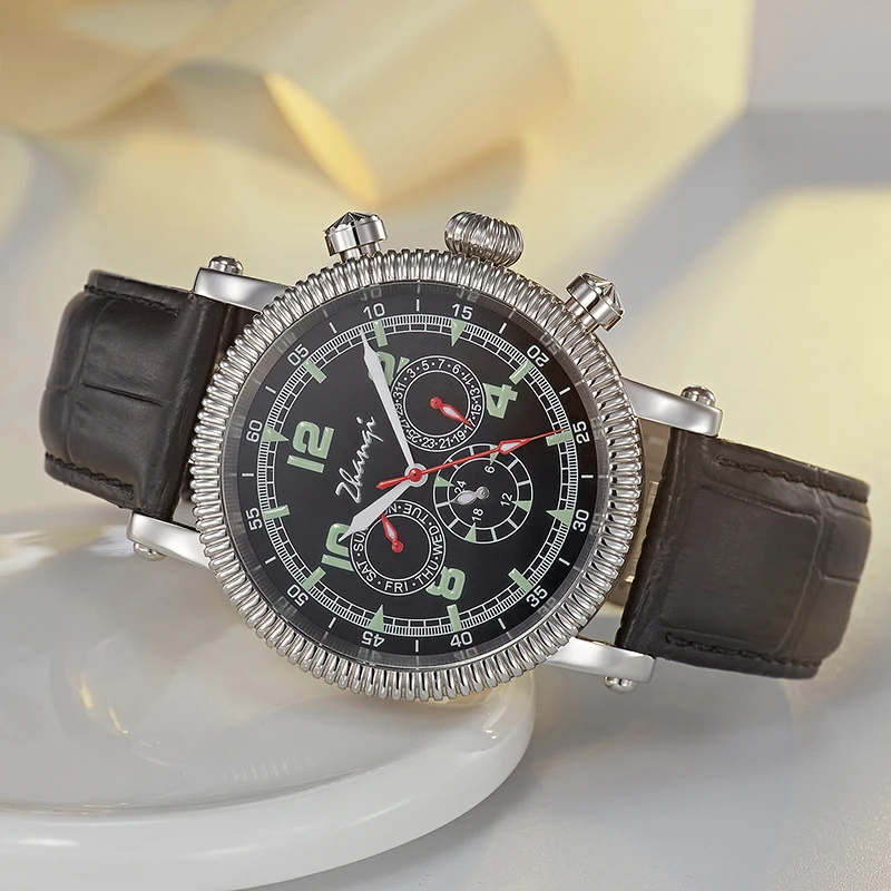 militares à prova dwaterproof água moda quartzo