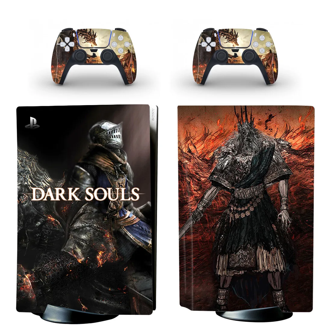 decalque capa para playstation 5 console &