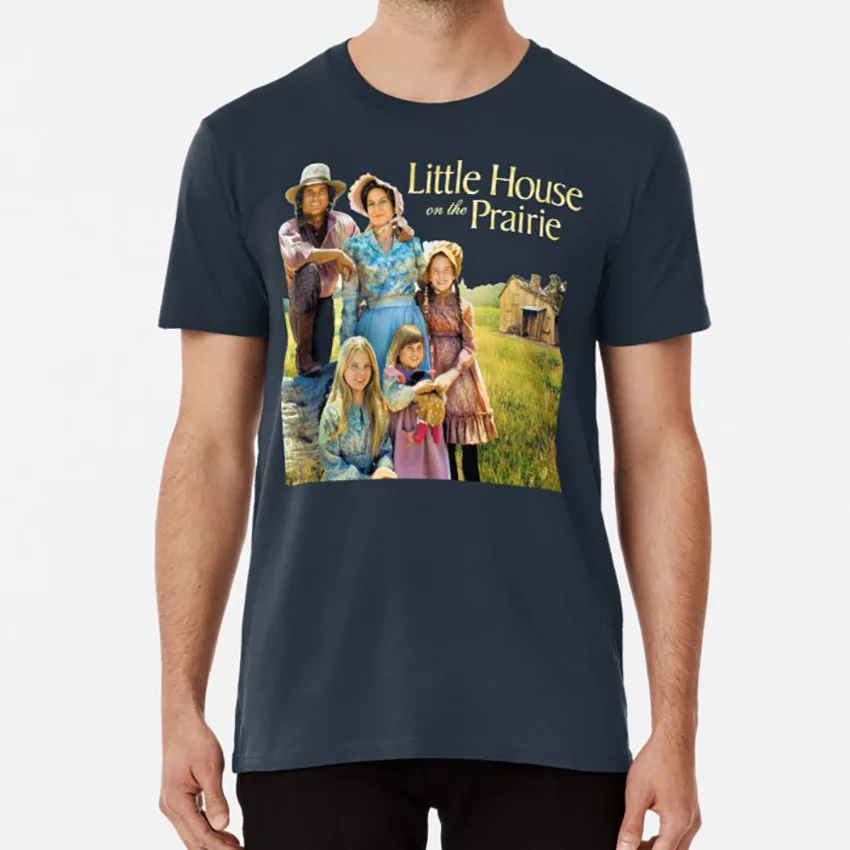 Piccola Casa T Shirt Little House On The Prairie Little House On The Prairie Nella Prateria Tv Show Tv Serie 60S 70S