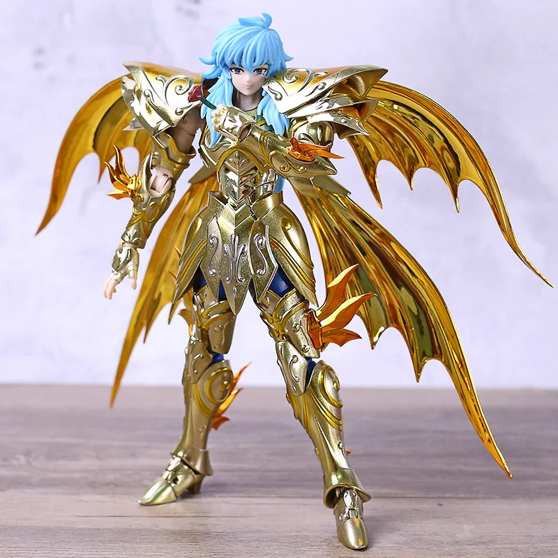 

Saint Seiya Pisces Aphrodite Metal Cloth Action Figure Joint Movable Model Collection Toy