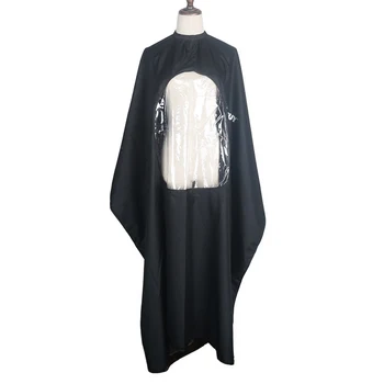 

Kids Adult Salon Hairdressing Cape Hairdresser Hair Cutting Gown Barber Cape Hairdresser Cape Gown Cloth Waterproof Hair Cloth